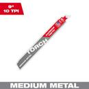 9" 10TPI THE TORCH WITH CARBIDE TEETH FOR MEDIUM METAL 1PK 