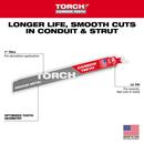 9" 10TPI THE TORCH WITH CARBIDE TEETH FOR MEDIUM METAL 1PK 