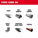 6" 10TPI THE TORCH WITH CARBIDE TEETH FOR MEDIUM METAL 3PK 