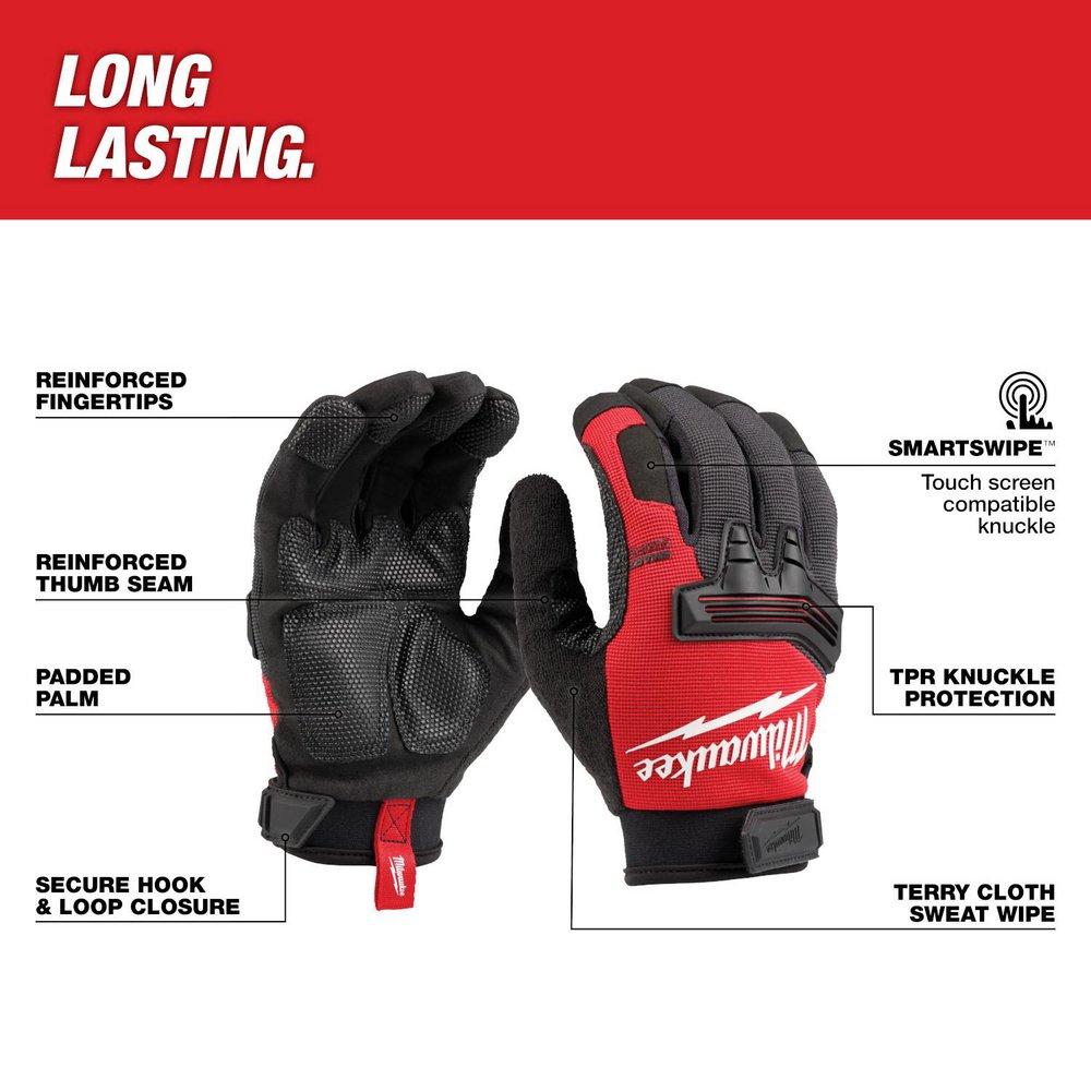 WRECKING WORK GLOVE - L 