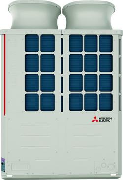10 Ton - 120,000 BTU - Outdoor - VRF - Heat Pump with Heat Recovery - 208/230V-3 Phase - R-410A