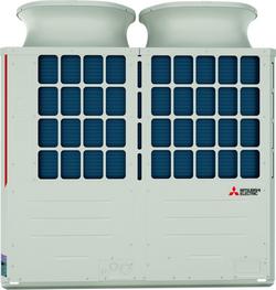 14 Ton - 168,000 BTU - Outdoor - VRF - Heat Pump with Heat Recovery - 208/230V-3 Phase - R-410A