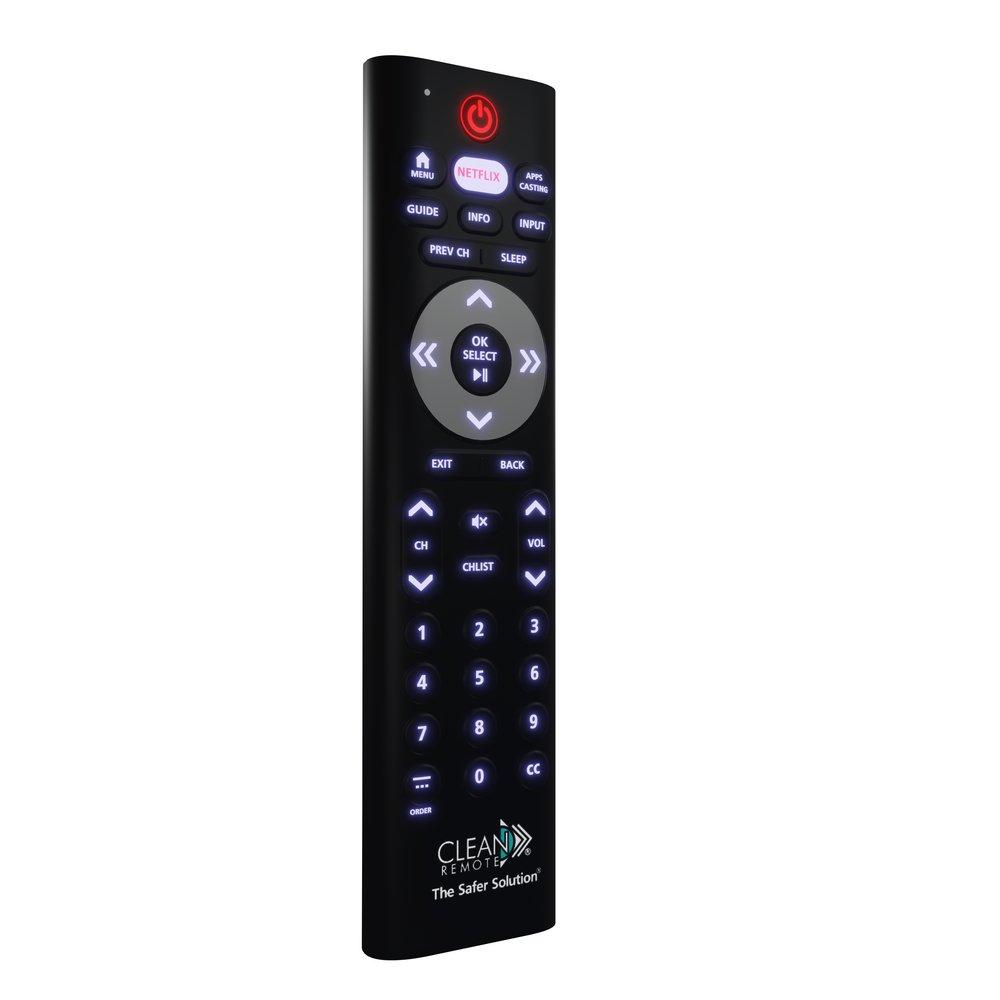 Remote for LG Samsung RCA TV in Black 