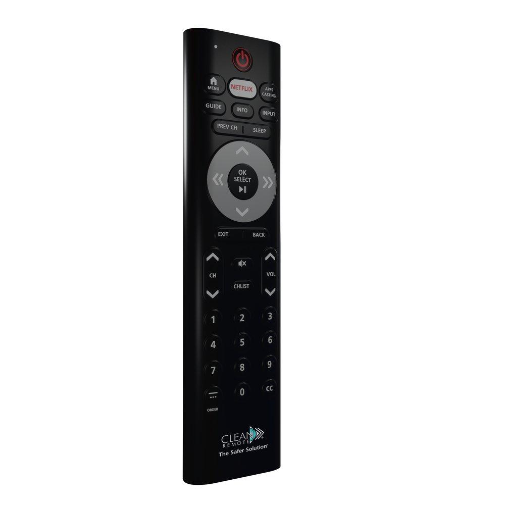 Remote for LG Samsung RCA TV in Black 