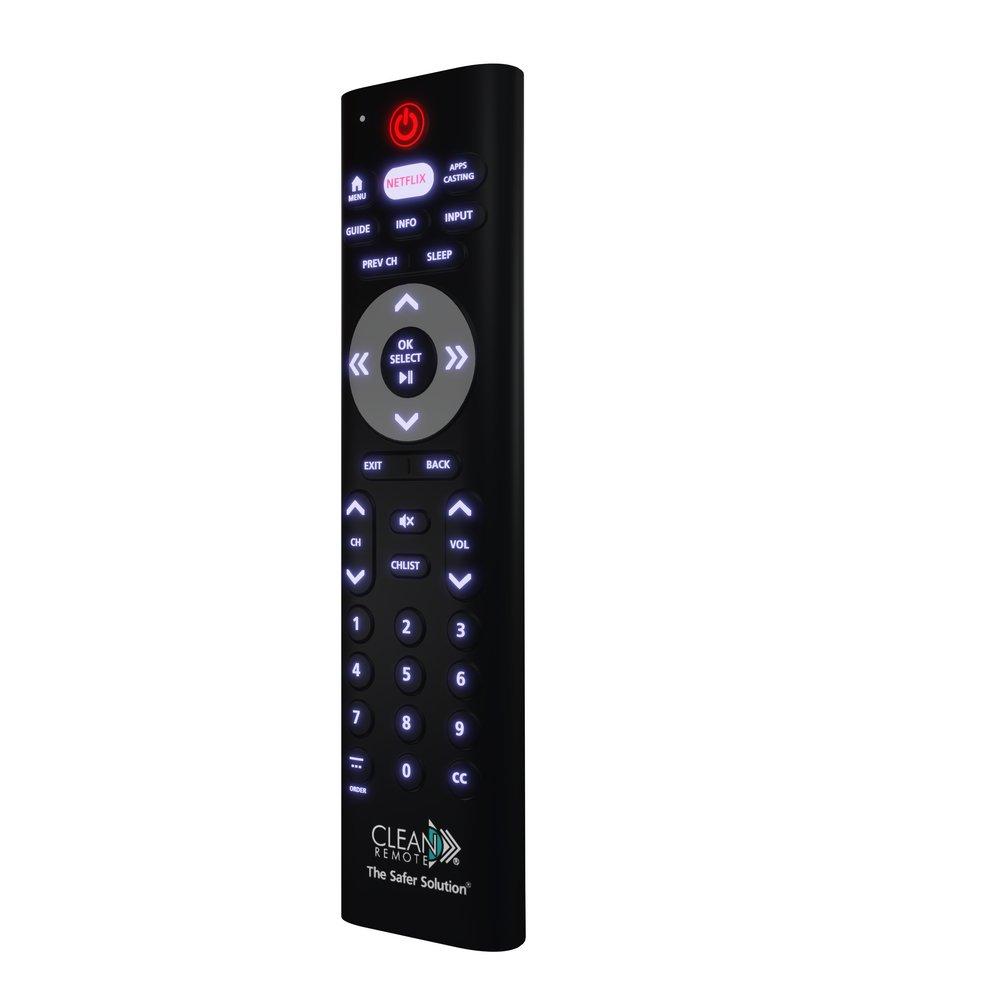 Remote for LG Samsung RCA TV in Black 