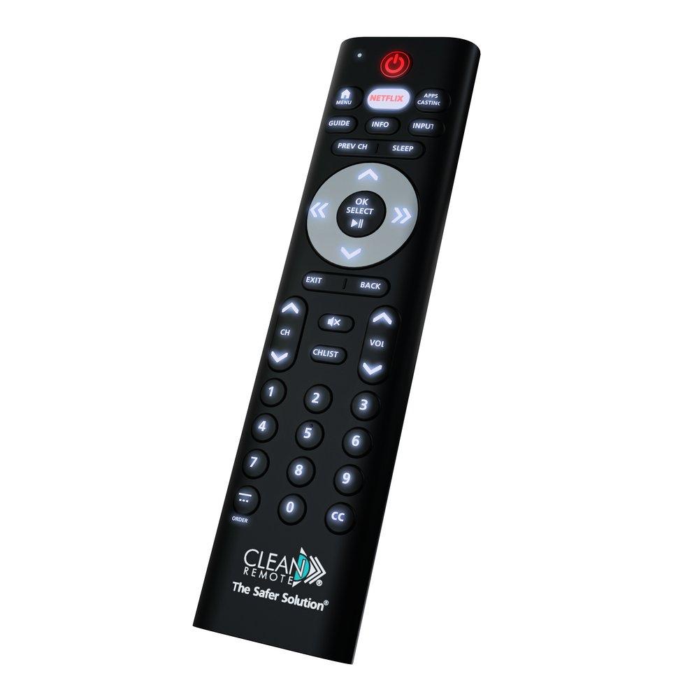 Remote for LG Samsung RCA TV in Black 