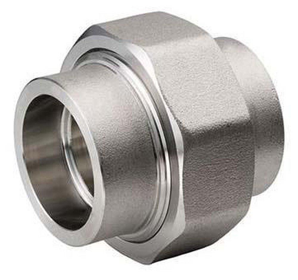 3 in. Socket Weld 3000# Global 316L Stainless Steel Union 