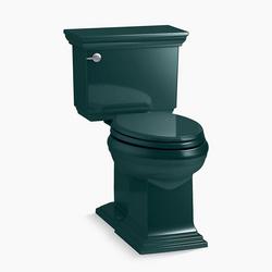 1.28 gpf Elongated Two Piece Toilet in Teal