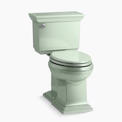 1.28 gpf Elongated Two Piece Toilet in Aspen Green