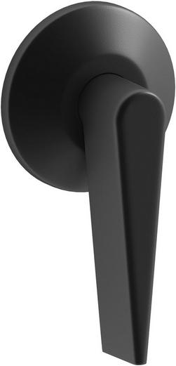 Trip Lever in Matte Black