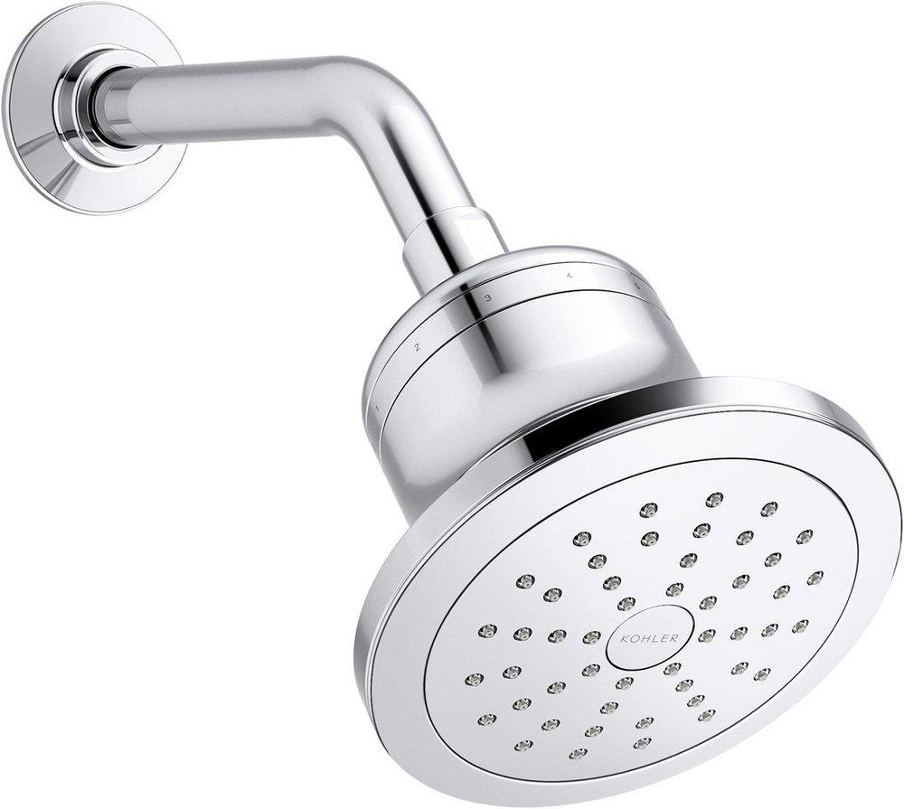 CINQ FILTERED SHOWERHEAD 1.75GPM 