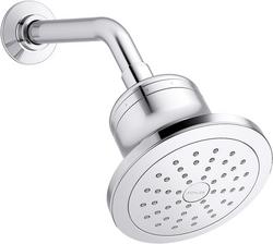 Single Function Showerhead in Polished Chrome