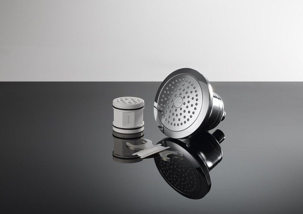 KOHLER Polished Chrome Single Function Showerhead 