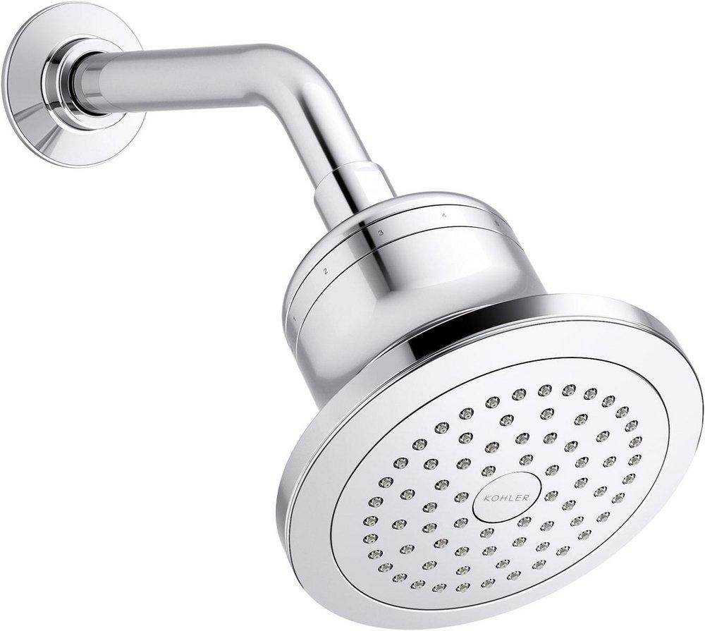 CINQ FILTERED SHOWERHEAD 2.5GPM 