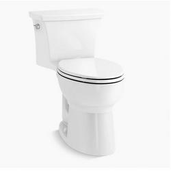 1.28 gpf Elongated One Piece Toilet in White