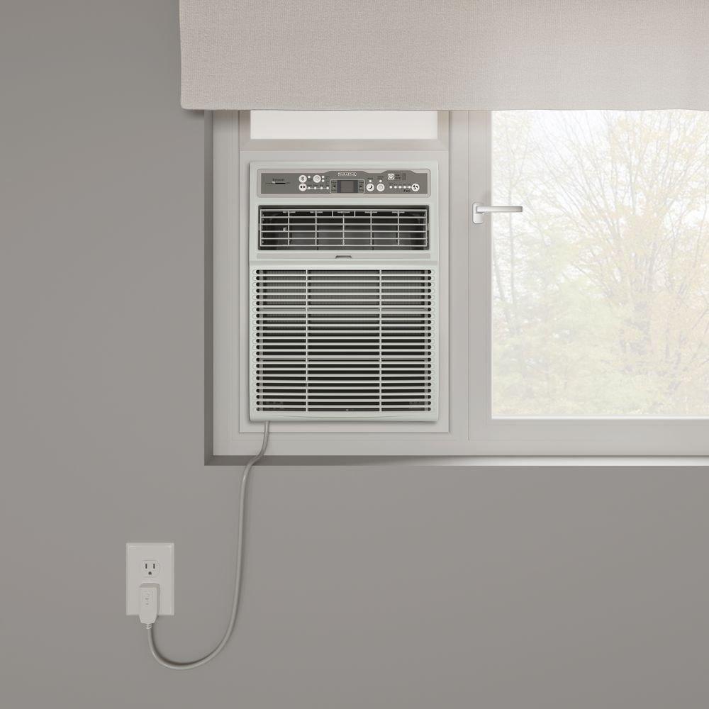 10,000 BTU Casement Room Air Conditioner - Cool Only 