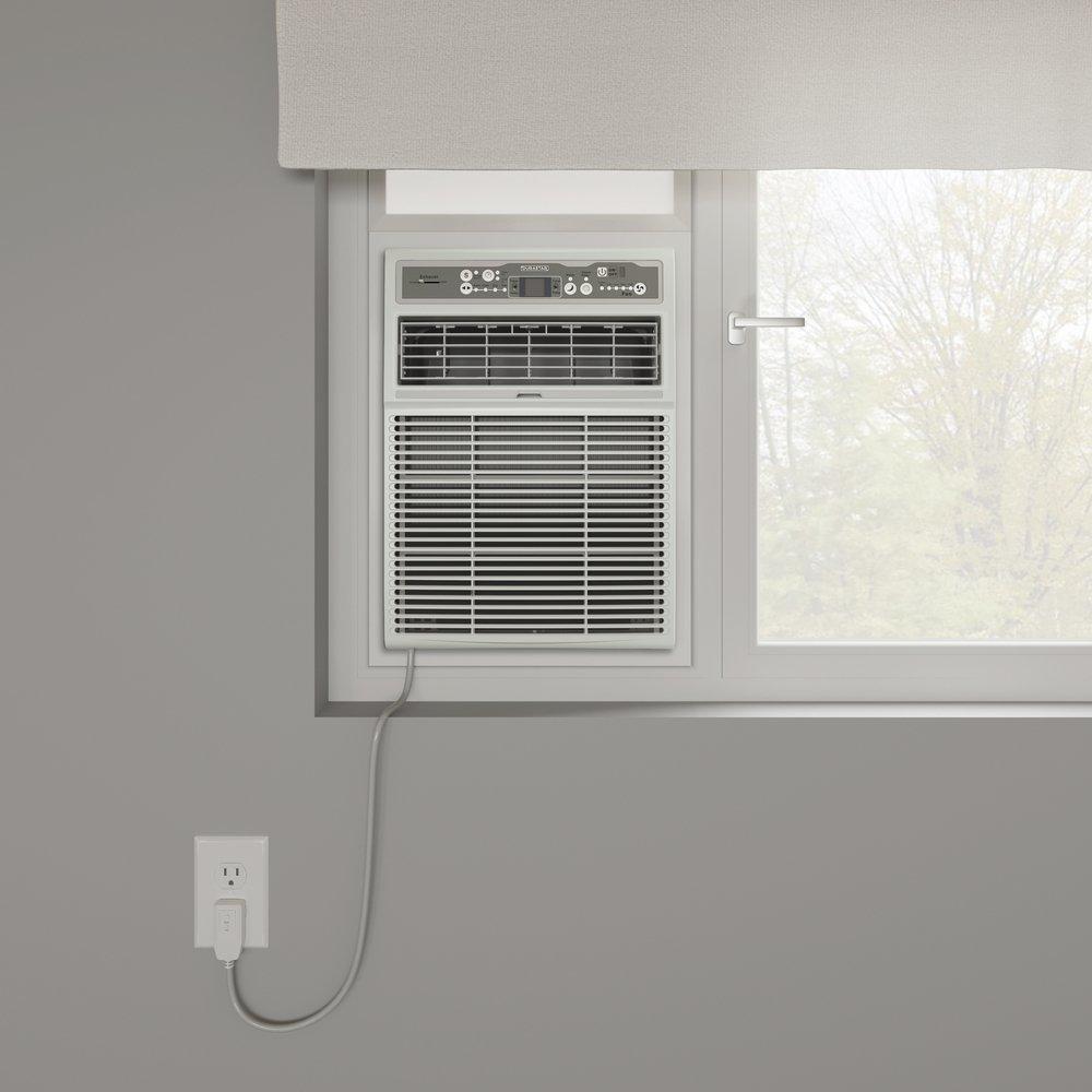 10,000 BTU Casement Room Air Conditioner - Cool Only 