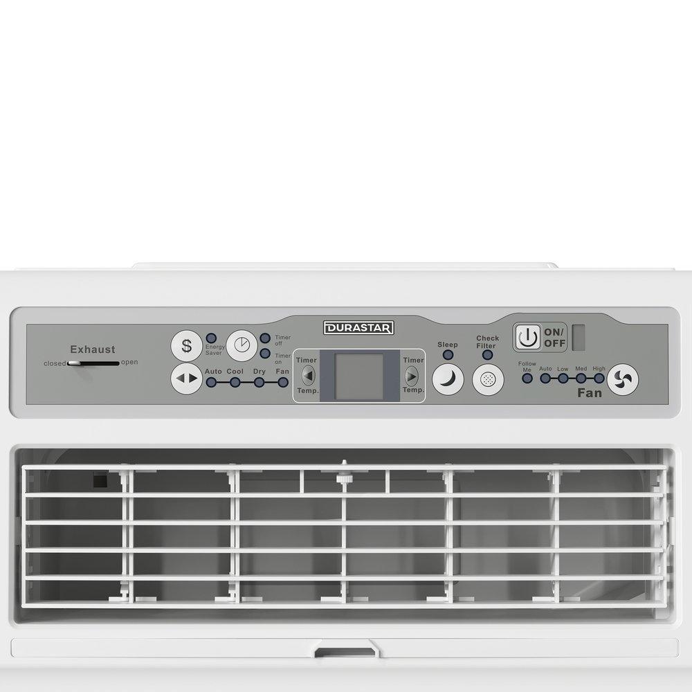 10,000 BTU Casement Room Air Conditioner - Cool Only 