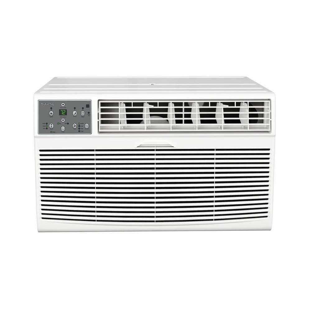Durastar White BTU Through the Wall Room Air Conditioner - Cool Only 