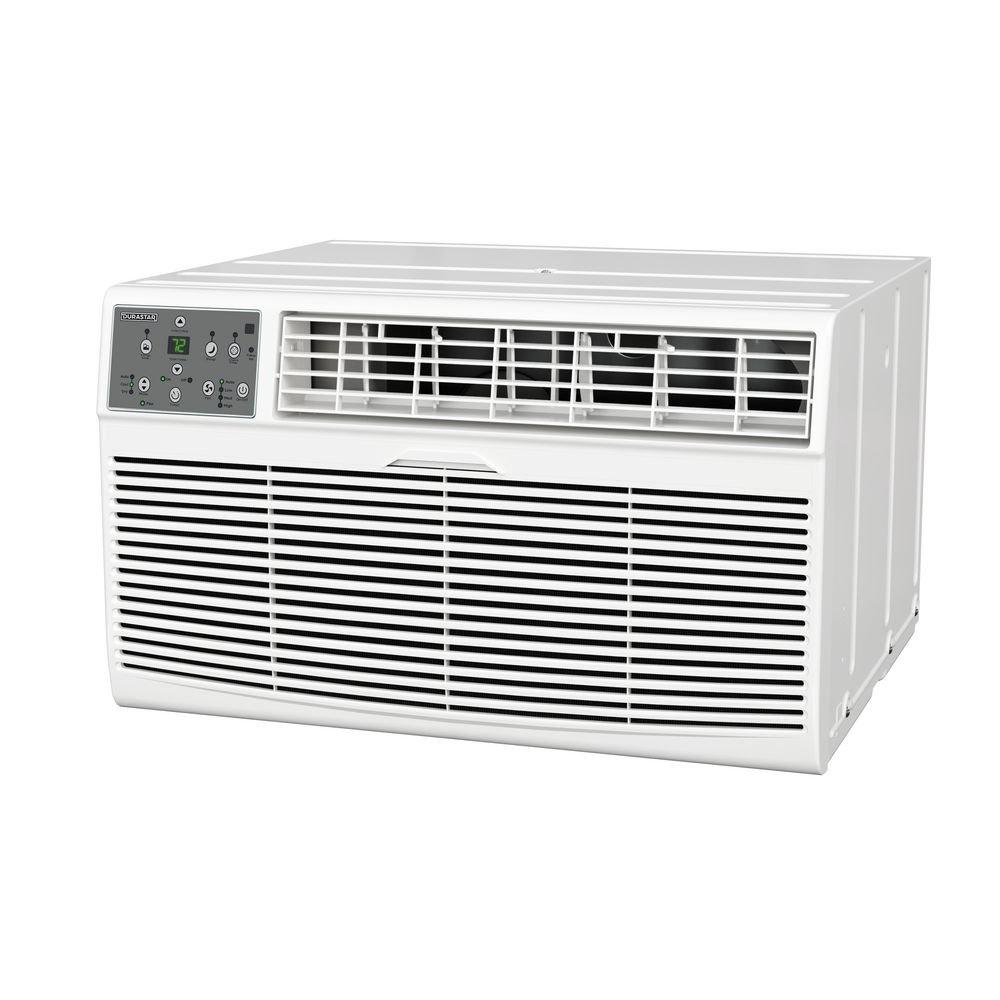 Durastar White BTU Through the Wall Room Air Conditioner - Cool Only 
