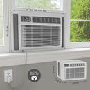 Durastar White BTU Through the Wall Room Air Conditioner - Cool Only 