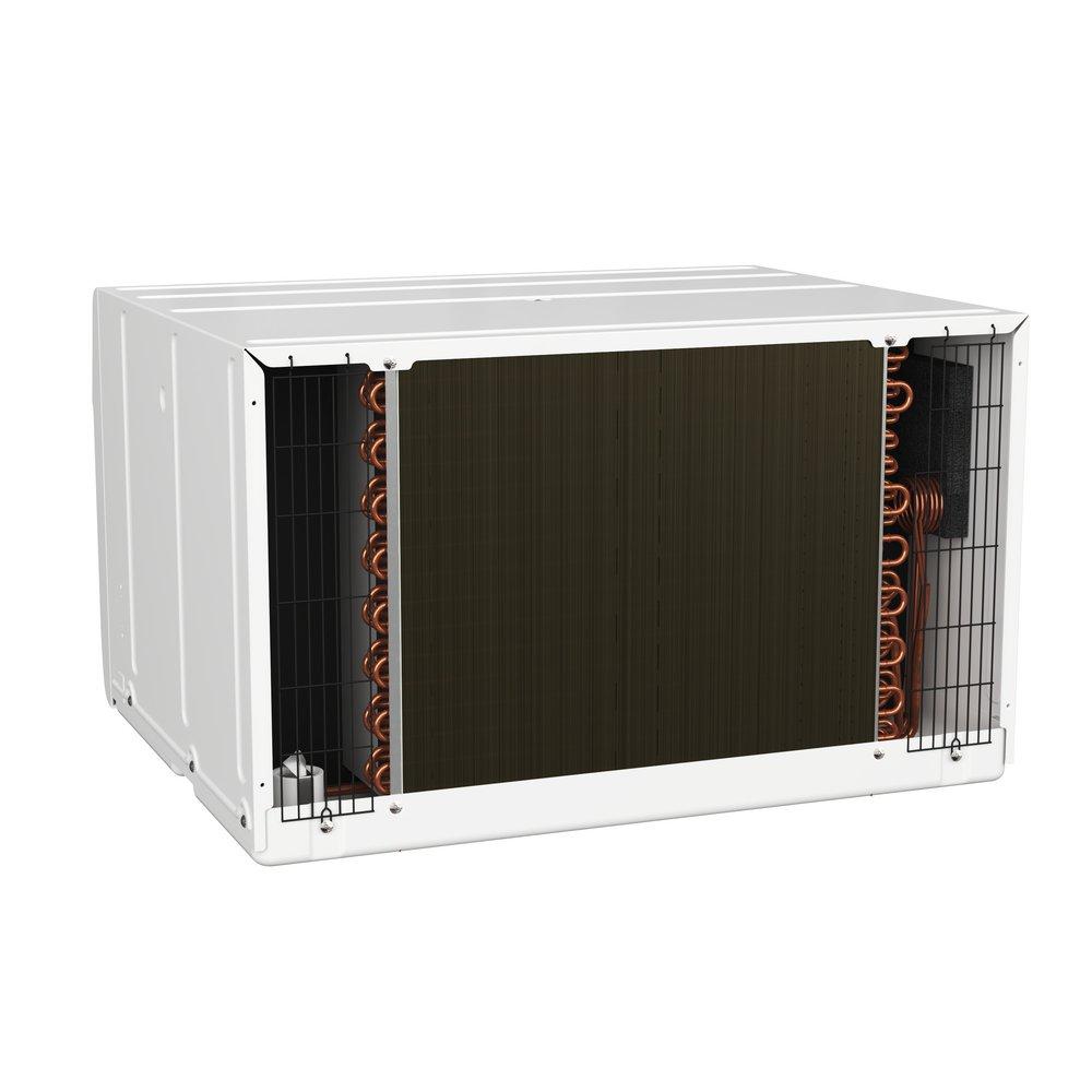 Durastar White BTU Through the Wall Room Air Conditioner - Cool Only 