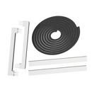 Durastar White BTU Through the Wall Room Air Conditioner - Cool Only 