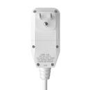 Durastar White BTU Through the Wall Room Air Conditioner with Electric Heat 