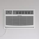 Durastar White BTU Through the Wall Room Air Conditioner with Electric Heat 