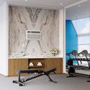 Durastar White BTU Through the Wall Room Air Conditioner with Electric Heat 