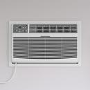 Durastar White BTU Through the Wall Room Air Conditioner with Electric Heat 