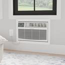Durastar White BTU Through the Wall Room Air Conditioner with Electric Heat 