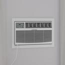 Durastar White BTU Through the Wall Room Air Conditioner with Electric Heat 
