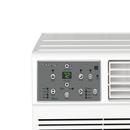 Durastar White BTU Through the Wall Room Air Conditioner with Electric Heat 