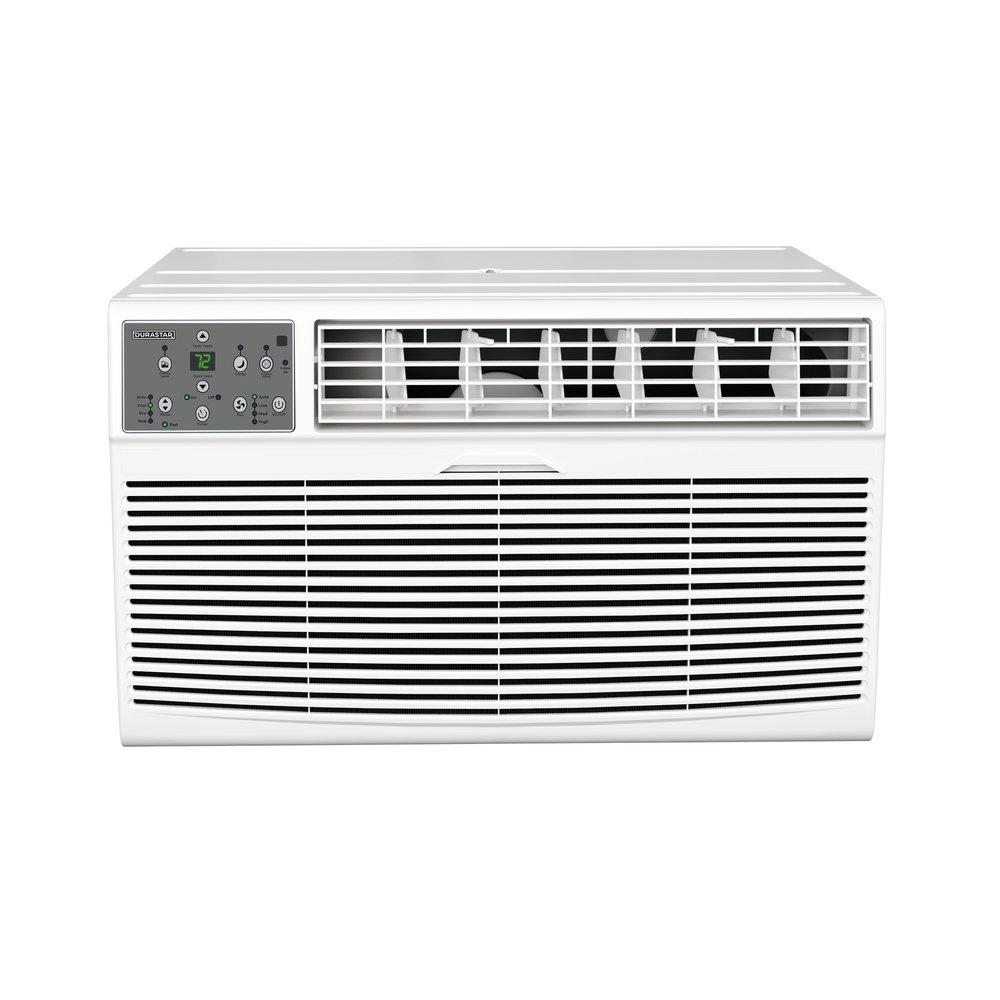 12k BTU Through the Wall Room Air Conditioner with Electric Heat 