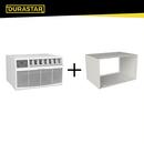 12,000 BTU Through the Wall Air Conditioner with Supplemental Electric Heat (208-230V - 12,000 BTU Cooling / 10,600 BTU Heating) 