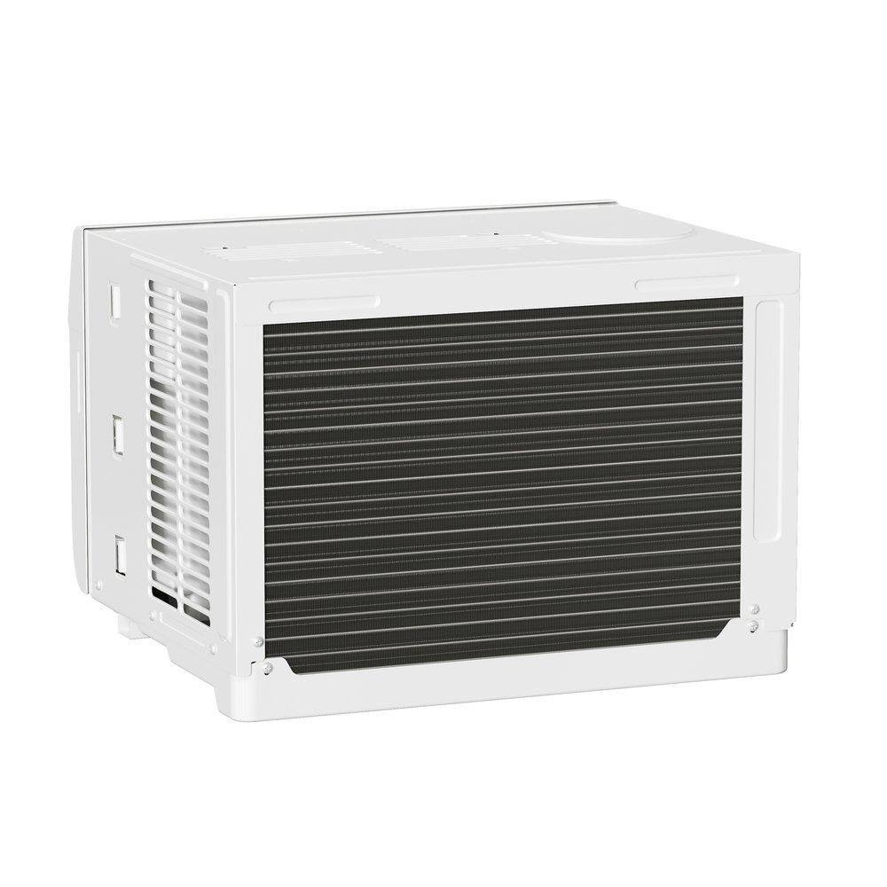 Durastar White BTU Through the Wall Room Air Conditioner with Electric Heat 