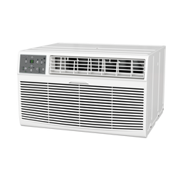 12,000 BTU Through the Wall Air Conditioner with Supplemental Electric Heat (208-230V - 12,000 BTU Cooling / 10,600 BTU Heating)
