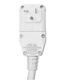 Durastar White BTU Through the Wall Room Air Conditioner with Electric Heat 