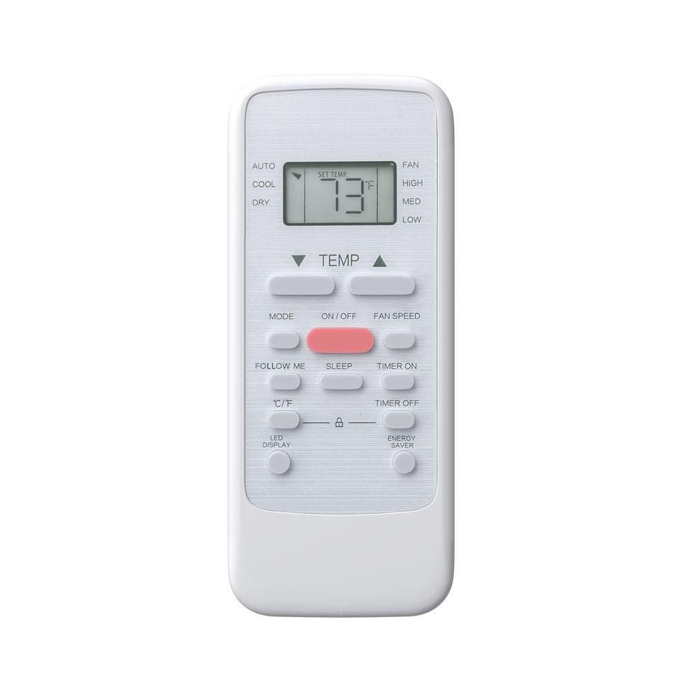 Durastar White BTU Window Room Air Conditioner - Cool Only 