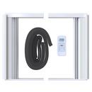 Durastar White BTU Window Room Air Conditioner - Cool Only 