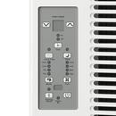 Durastar White BTU Window Room Air Conditioner - Cool Only 