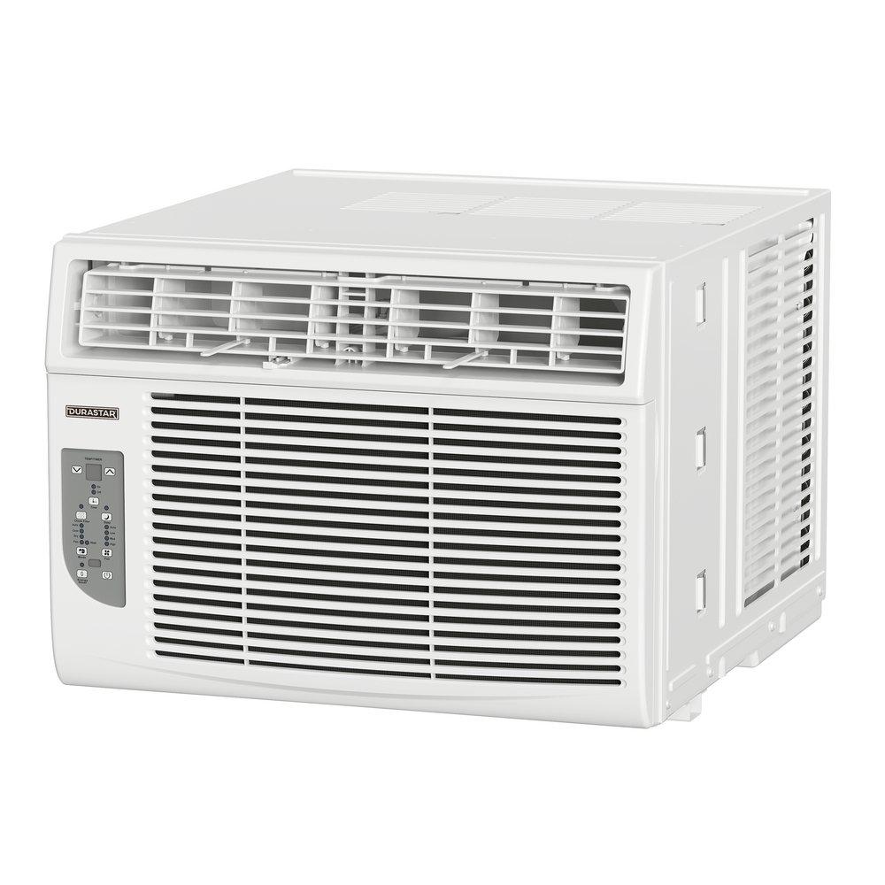 8k BTU Wall Room Air Conditioner with Electric Heat 
