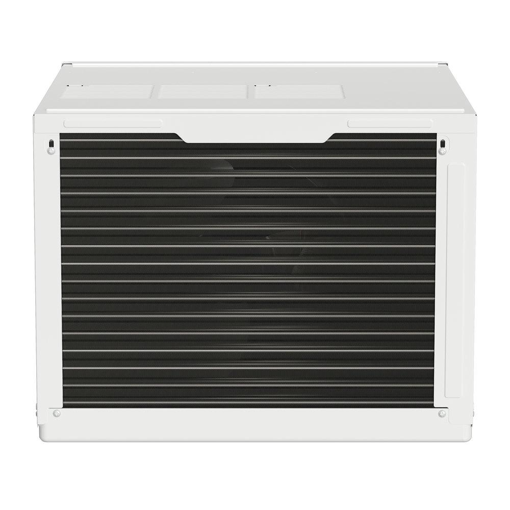 8k BTU Window Room Air Conditioner with Electric Heat 