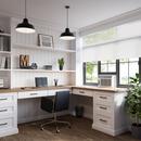 Durastar White BTU Window Room Air Conditioner with Electric Heat 