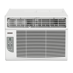 8,000 BTU Window Air Conditioner with Supplemental Electric Heat (115V - 8,000 BTU Cooling / 3,500 BTU Heating)