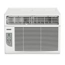 Durastar White BTU Window Room Air Conditioner with Electric Heat