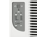 Durastar White BTU Window Room Air Conditioner with Electric Heat 