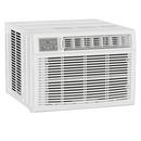 Durastar White BTU Window Room Air Conditioner with Electric Heat 