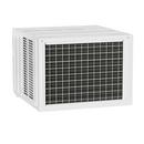 Durastar White BTU Window Room Air Conditioner with Electric Heat 